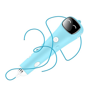 Meow sao <span class=keywords><strong>3D</strong></span> bút không dây sử dụng với PCL Filament 400mAh pin được xây dựng trong Nga ngôn ngữ bằng giọng nói thông báo làm bằng nhựa bền - Product Image 3