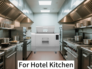 Máquina trituradora de <span class=keywords><strong>residuos</strong></span> de alimentos biodegradables de 30kg, máquina trituradora de basura, compostador eléctrico, máquinas para hacer compost, contenedor de compost - Product Image 6