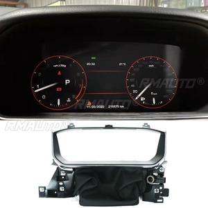 <b>For</b> Range Rover Sport 2014-2017 <b>Car</b> <b>Accessories</b> <b>Car</b> Digital Cluster Virtual Instrument LCD Dashboard Panel Chin Body Kit - Product Image 2
