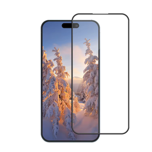 ฟิล์มกระจกนิรภัย Factory Super Clear 2.5D 9H Ultra-Thin 0.33 มม. สำหรับ iPhone 11 12 13 14 15 16 17 Mini Pro Max Plus - Product Image 1