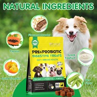 Friandises Probiotiques pour Chiens Marque Blanche OEM – Compléments Nutritionnels pour Animaux – Friandises Tendres Probiotiques pour Chiens – Santé Digestive et Immunitaire
