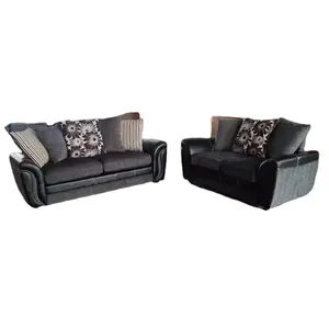 Professional Home Sofa Supplier Lounge Furniture 3 Seats Sofa Fabric Living Room Modern Furnishings