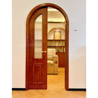 Portes intérieures en chêne de haute qualité européenne, à double battant, avec isolation phonique, design moderne pour salon et appartement