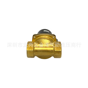 เซนยา โซลินอยด์วาล์ว 2W-400-40 1/2 นิ้ว วาล์วควบคุมน้ำ AC 220V อุณหภูมิปกติ - Product Image 4