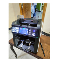 Machine de comptage automatique de billets multidevises AL-950 CIS, machine de comptage de billets de banque à valeur mixte
