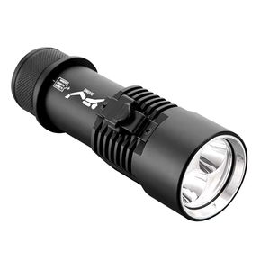 Linterna LED de Buceo Subacuática de Lujo, Resistente al Agua, de Aleación de Aluminio, Duradera, de Alta Potencia - Product Image 3