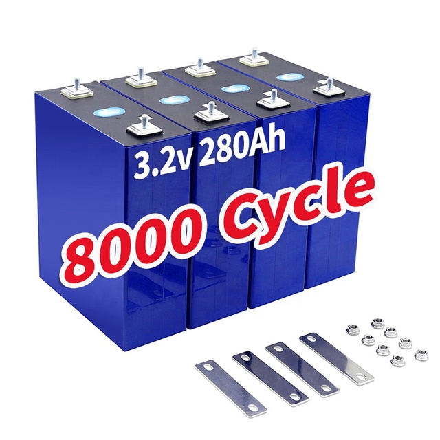 Enerforce Wholesale Grade a Lf280k 3.2v 280ah Lifepo4 Battery Cell 280ah Prismatic Lifepo4 Cell for EV