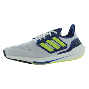 รองเท้าวิ่ง Adidas Ultraboost 22สำหรับผู้ชายสีขาว/สีเหลืองแสงอาทิตย์/สีน้ำเงิน Adidas Ultraboost 22รองเท้า | 100% ของแท้ - Product Image 1