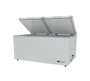 ثلاجة تجارية ببابين 800 لتر ، ثلاجة تجارية للاستخدام في المطاعم والمتاجر والمتاجر - Product Image 2