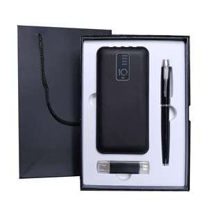 Power Bank in PVC Fatto a Mano Unico e Penna USB da 16GB con Confezione Regalo Promozionale per Padri e Uomini - Product Image 2