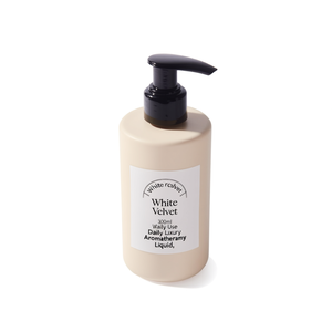 Savon liquide pour les mains au velours blanc 300 ml, usage quotidien, aromathérapie de luxe - Product Image 2