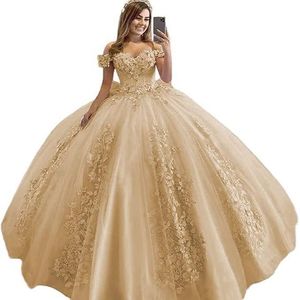 Vestidos de Quinceañera Rosa Estilo Princesa con Hombros Descubiertos, Vestidos de 15 Años Vintage con Apliques de Encaje, Personalizados para <span class=keywords><strong>Fiesta</strong></span> de Cumpleaños - Product Image 5