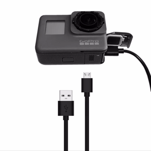 Accessoire pour <span class=keywords><strong>Gopro</strong></span> Câble de Données USB Câble De Chargement De Données Chargeur Cordon Câble De Transfert pour <span class=keywords><strong>GOPRO</strong></span> <span class=keywords><strong>HERO5</strong></span> <span class=keywords><strong>Caméra</strong></span> D'action - Product Image 1