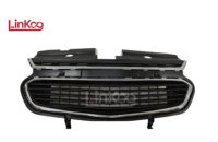 Grille de pare-chocs avant Linkoo 2624610 pour CHEVROLET Sail 2015+ Grille ABS