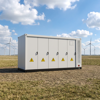 BENY 1MWH 5MWH Güneş Enerjisi Depolama Batarya Konteyneri Enerji Depolama Sistemi Hepsi Bir Arada Endüstriyel 3.44MWH 5MWH için