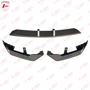 Kit de Carrocería Z-ART 2019-2022 de Fibra de Carbono Seca para BMW G05, Kit de Carrocería Tuning de Fibra de Carbono Prepreg para BMW <span class=keywords><strong>X5</strong></span> G05, Alerón Trasero - Product Image 6