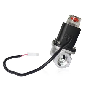 Vannes solénoïdes électroniques COVNA G1/2 pouce 2 voies 12VDC normalement fermées pour arrêt d'urgence - Product Image 5