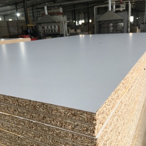 Panneaux de particules de 12 mm, 15 mm, 18 mm, panneaux de particules <span class=keywords><strong>MDP</strong></span> avec papier mélaminé, PET, HPL, UV - Product Image 5