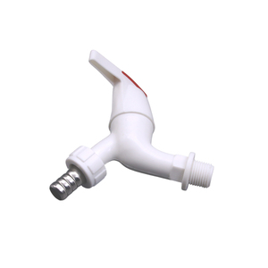 Wholesale Cheap Bathroom L-shape <b>Handle</b> 1/2" Inch Bibcock Water Tap Plastic Faucets - Product Image 6