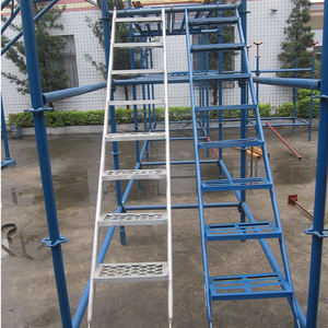 Venta al por mayor Material de construcción Escalera Andamio <span class=keywords><strong>Escaleras</strong></span> Con Gancho - Product Image 3