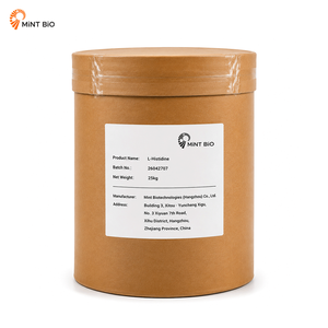 Poudre de L-Histidine MiNT-BiO, norme USP 99%, <span class=keywords><strong>CAS</strong></span> 71-00-1, acide aminé de haute pureté, 155,16 g/mol, durée de conservation de 2 ans, qualité alimentaire - Product Image 3