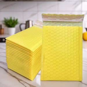 Sang trọng Poly bong bóng bưu phẩm mail Express gói in độn phong bì thân thiện với môi vận chuyển túi tùy chỉnh kích cỡ Màu sắc & một lượng - Product Image 3