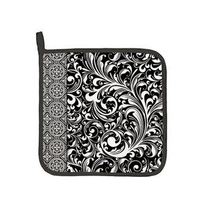 Estera de soporte para ollas de algodón 100% Natural de calidad superior, diseño de mariposa para cocina, restaurantes, Hotel, cafetería, reutilizable sostenible - Product Image 4