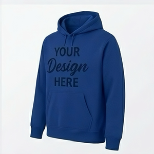 Servicio de Fabricación de Sudaderas Personalizadas, Sudadera Unisex de Algodón y Felpa con Logotipo que Brilla en la Oscuridad, Ropa Urbana, Producción en Fábrica OEM ODM - Product Image 1