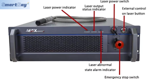 SmartRay Max <strong>Laser</strong> <strong>Power</strong> 1500W 2000W 3000W 6000W <strong>Laser</strong> <strong>Cutting</strong> Welding <strong>Machine</strong> Max Fiber <strong>Laser</strong> <strong>Source</strong> - Product Image 3