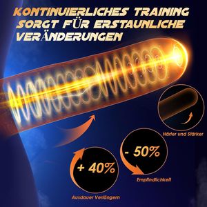 Masturbatie-apparaat voor mannen, glansstimulator, Tagnaff seksspeeltje, masturbatie-apparaat J1, 10 standen vibrator voor mannen en koppels, uit <span class=keywords><strong>China</strong></span>. - Product Image 2