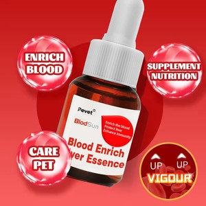 Gotas de Esencia de Sangre Concentrada <span class=keywords><strong>para</strong></span> <span class=keywords><strong>Perros</strong></span>, Suplemento Nutricional, Mejora la Anemia, Estimula el Apetito, Refuerza el Sistema Inmunológico - Product Image 3