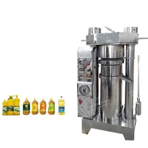 Cold/ hydraulic oil press machine for sesame peanut walnut pine nut cashew nut Perilla Frutescens leaf