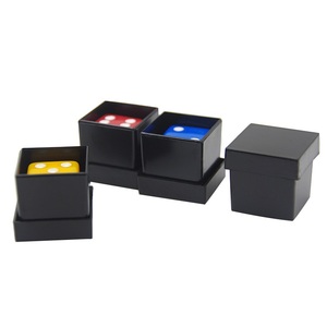 Brilliantmagic New X-Ray <span class=keywords><strong>Dice</strong></span> <span class=keywords><strong>Set</strong></span> túi nhựa ảo thuật thủ thuật chống đỡ với dự đoán chính xác bao gồm xúc xắc và hộp - Product Image 6