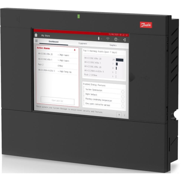 Plc Ak-sm 820a Electronic Control System Manager Replaces 080z4004 Ak-sm820 for Warranty Product