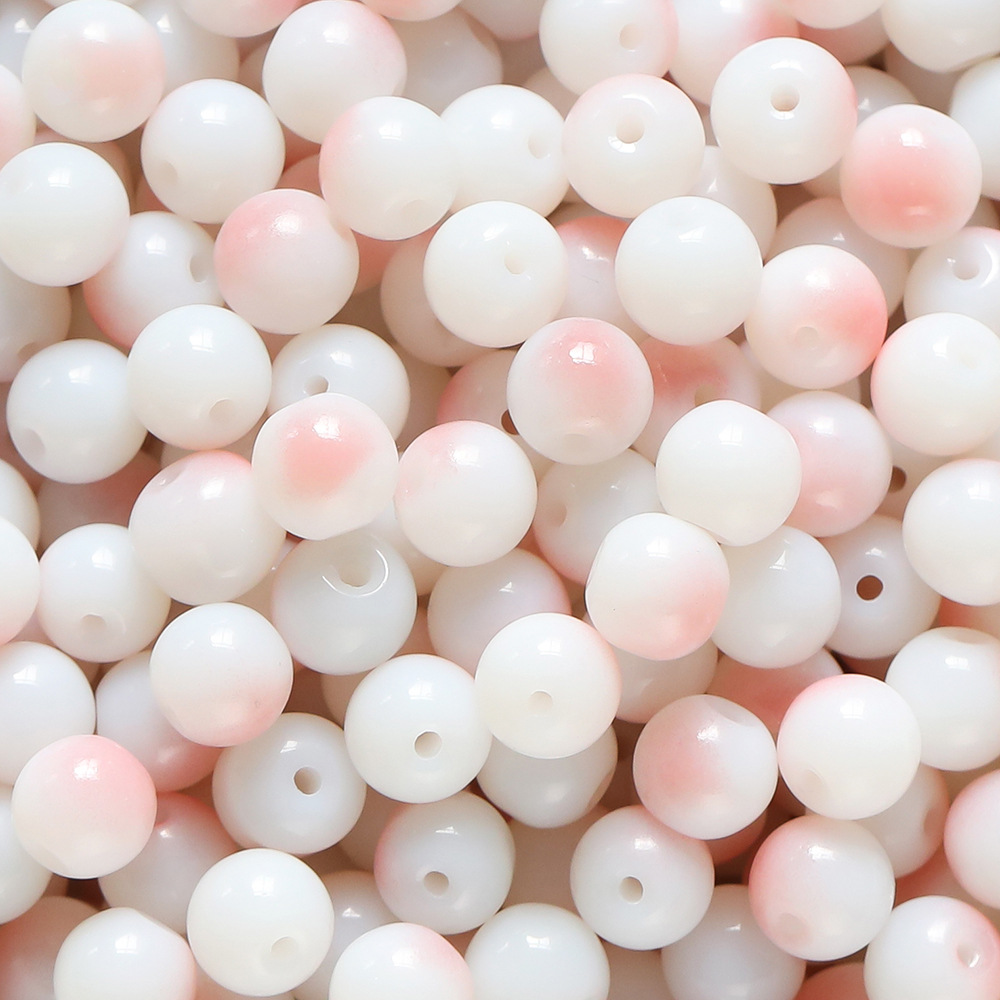 rose et blanc