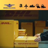 Agente de Transporte de Carga DHL Express Confiable, Agente de Mensajería Internacional de China, Envío Puerta a Puerta a Todo el Mundo