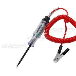 Stylo testeur de tension électrique, sonde, lampe, testeur de circuit automobile, détecteur de lumière, outils de diagnostic - Product Image 2