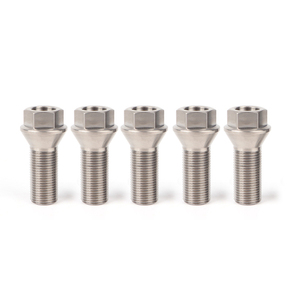Titanium Legering Wielbouten Hoge Sterkte Anti-Corrosie Extreme Temperatuur Weerstand Wiel Schroeven Pak Voor Audi Benz Bmw Vw - Product Image 5