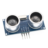 Modul ultrasonik HC-SR04 pengukur jarak, modul pengukur Sensor Tran Ucer