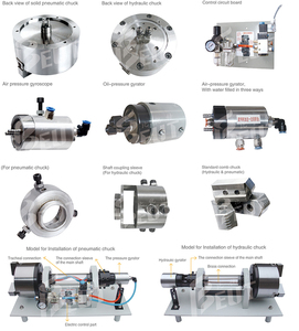 Máy Tiện Chính Trục <span class=keywords><strong>3</strong></span> Hàm Không Khí <span class=keywords><strong>Chuck</strong></span> Penumatic Laser <span class=keywords><strong>Chuck</strong></span> Front-Load <span class=keywords><strong>Chuck</strong></span> Với Kẹp Tốt Và Lực Giữ - Product Image 5