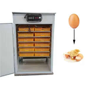 Couveuse entièrement automatique pour volaille, Machine pour œufs de poulet, canard, oies, couveuse, incubateur, prix