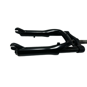 16 Inch Duy Nhất Vai Treo Cuộn Dây Mùa Xuân Hợp Kim Nhôm Xe Đạp Phía Trước Ngã Ba Cho Xe Đạp Leo Núi Đĩa Phanh Ngã Ba Du Lịch 50Mm - Product Image 4