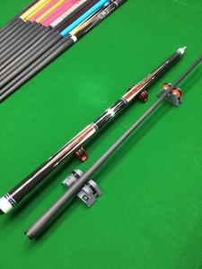 Queue de billard Shengtian 2026 Ultimate en fibre de carbone, 2 pièces, faible déviation, joint radial, professionnelle - Product Image 1