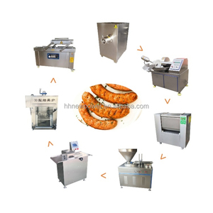 เครื่องผลิตไส้กรอกไก่หมูแบบกำหนดเองสำหรับโรงงานปี 2024 สายการผลิต - Product Image 3