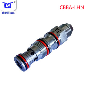 วาล์วไฮดรอลิกแบบตลับ Longerfa รุ่น CBBA-LHN ควบคุมการไหลแบบสองทาง 315 บาร์ 600 ลิตร/นาที - Product Image 4