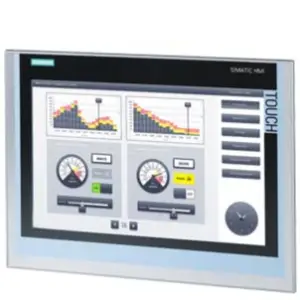 HMI Plc Siemens Touch operation SIEMENS PLC SIMATIC TP1500 Comfort Digital 6AV2124-0QC02-0AX2