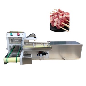 Machine automatique à brochettes de viande et poulet pour kebab, machine à brochettes de barbecue - Product Image 2
