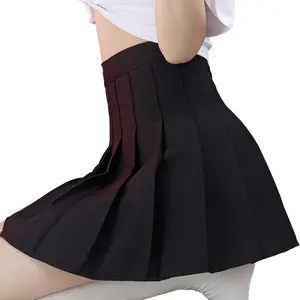 Hot Sale Women's Pleated Skirts Unlined High Waist Mini Skirt Summer A-line Tennis Sports Party