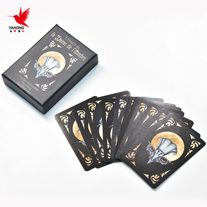 Oracle güverte özel baskılı kişiselleştirilmiş <span class=keywords><strong>Tarot</strong></span> kartları olumlu mations mations rehber toptan Poker seti kuşe kağıt oracle kartları - Product Image 2