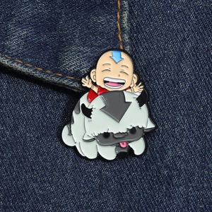 Broche de Pollito Anime, Lindo Pin de Estilo Japonés y Coreano para Ropa y Accesorios - Product Image 2
